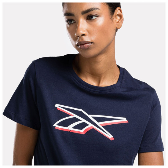 Reebok Γυναικεία κοντομάνικη μπλούζα Vector Graphic Tee